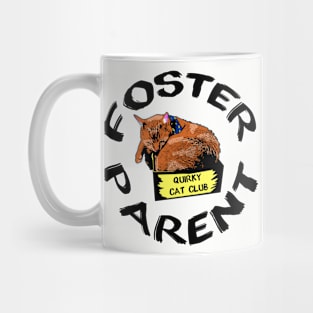 Updated QCC Foster Parent Shirt Mug